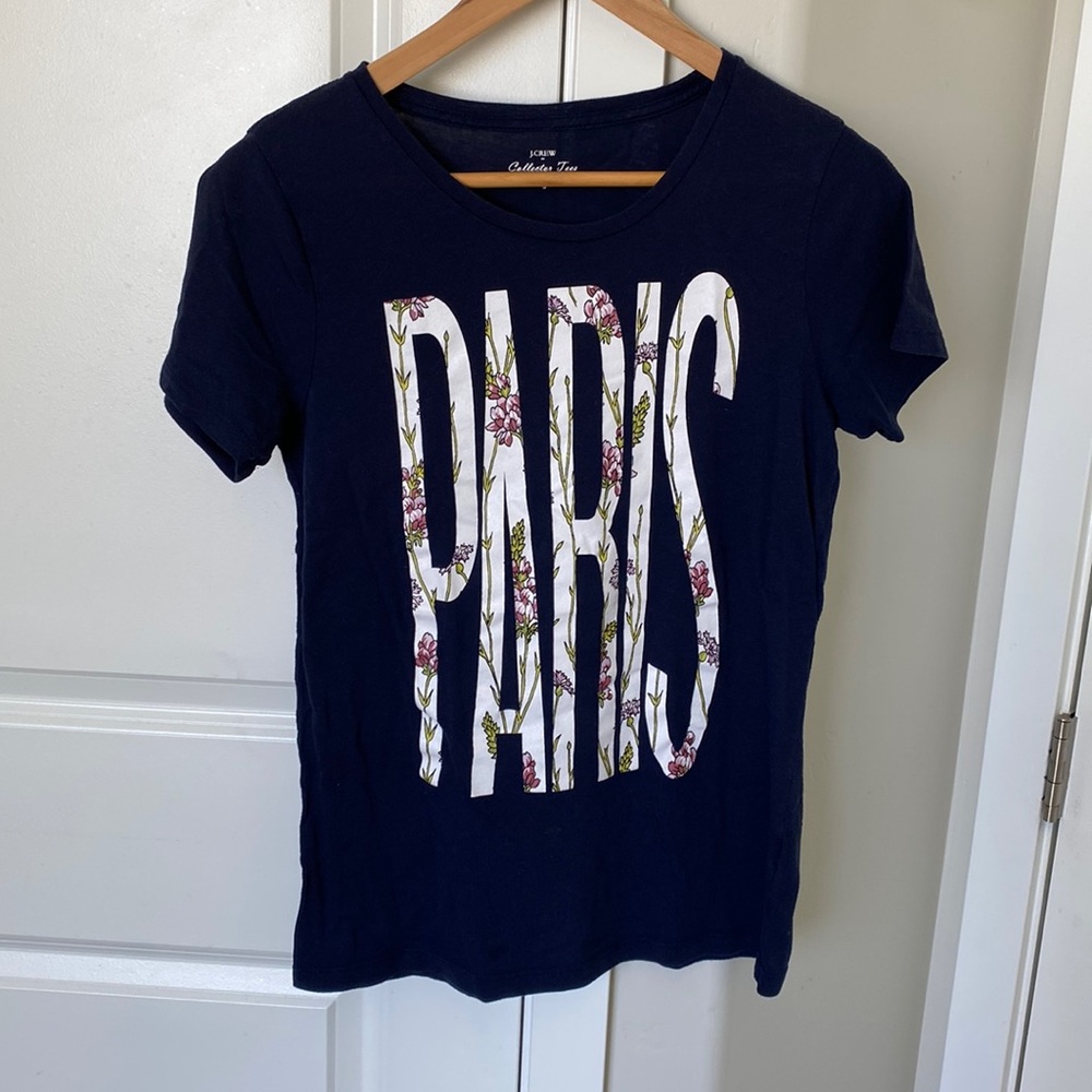 J. Crew Paris tee